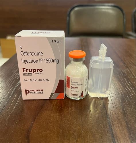 Mg Cefuroxime Injection Ip At Rs Box Cefuroxime Injection Ip