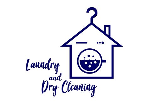 Dry Cleaning Logo Design