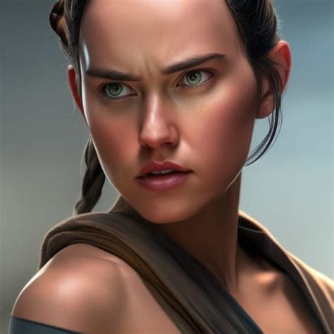 Star Wars Rey Skywalker Ai Generated Artwork Nightcafe Creator