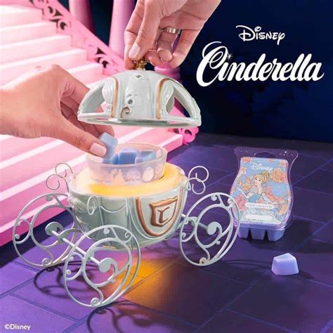 Cinderella Carriage Wax Warmer Coming Soon From Scentsy Inside The Magic