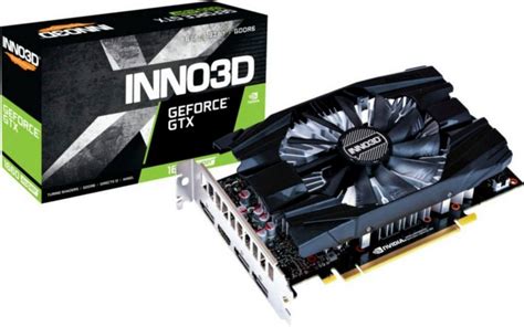 Inno3D GTX 1660 Super GTX 1660 Super 6GB Compact X1 Grafikkarte (6 GB ...