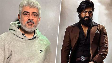 Ajith Kumar To Join Yash Starrer Kgf Actor Likely To Collaborate