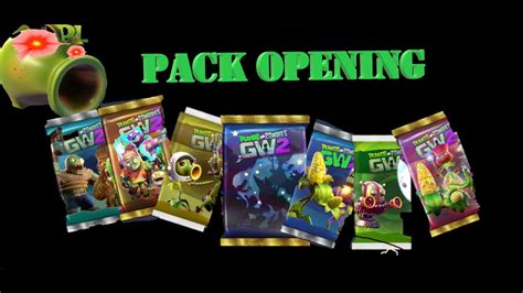 OVER 1 000 000 COINS WORTH OF PACKS PVZ GW2 Pack Opening YouTube