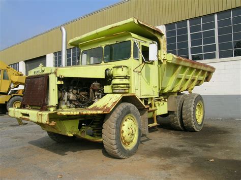 EUCLID R20 | Earth moving equipment, Old lorries, Antique tractors