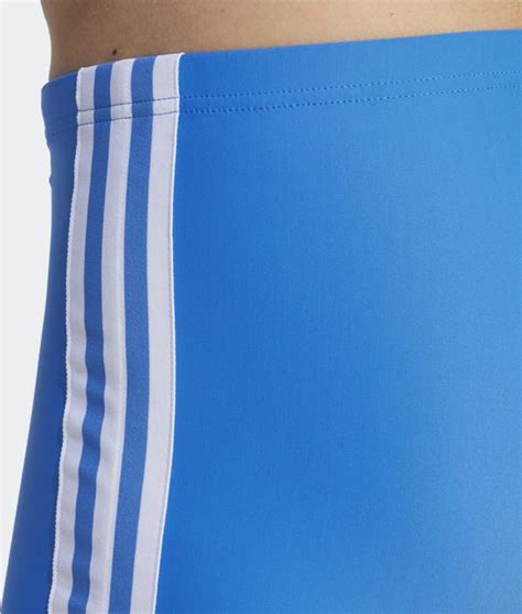 Adidas Performance Classic 3 Stripes Zwemboxer Heren Blauw S M Bol