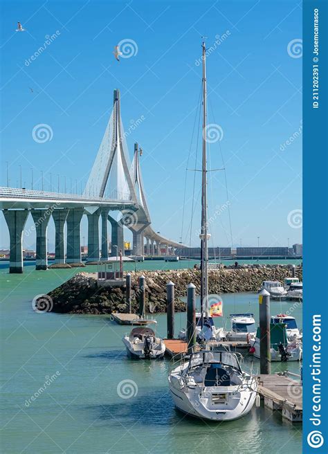 Constitution Bridge Called La Pepa In The Bay Of Cadiz February 14