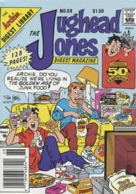 The Jughead Jones Comics Digest 68 (Archie Comics Group ...