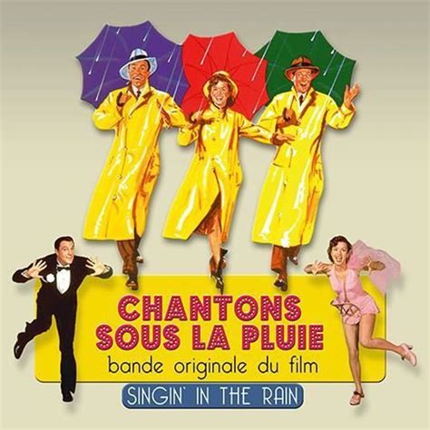 Cd Chantons Sous La Pluie Achat Cd Cdiscount Musique