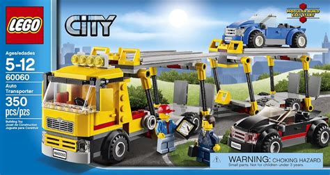 Lego City Great Vehicles 60060 Auto Transporter New Free Shipping