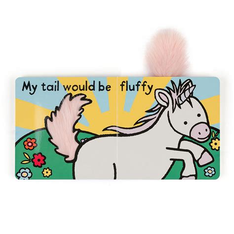 If I Were A Unicorn Board Book Official Jellycat