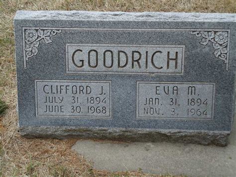 Clifford John Goodrich 1894 1968 Find A Grave Memorial