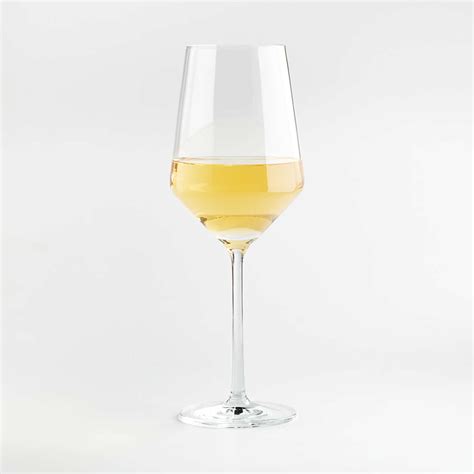 Best Wine Glasses Stemware Modern Wine Glasses Crate Barrel Artofit