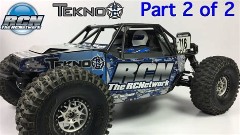 Tekno Db Th Desert Buggy Build Series Part Of Modifying