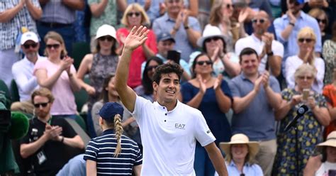 Final Del Sueño Para Cristian Garín Perdió Ante Nick Kyrgios En Los