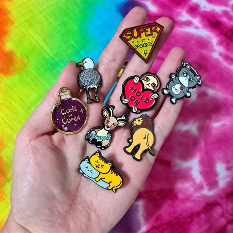 Seconds Enamel Pins Pins Fun Pins Funny Pins Cute Pins Etsy