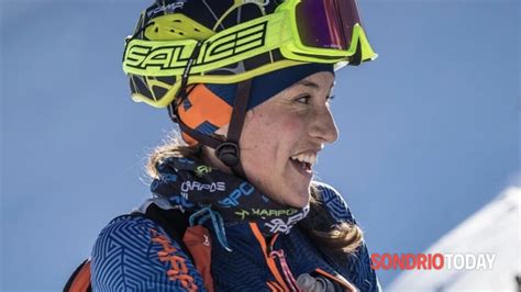 Scialpinismo Giulia Murada Campionessa Italiana Vertical