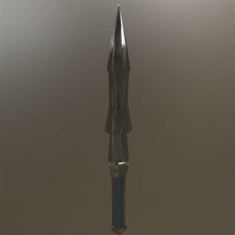 Spear 3D Model $10 - .fbx .obj - Free3D