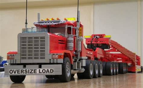 oversize load truck toys - Mora Woody