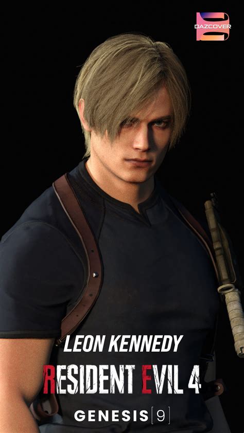 RE4R Leon Kennedy For G9 Daz Content By DazCover