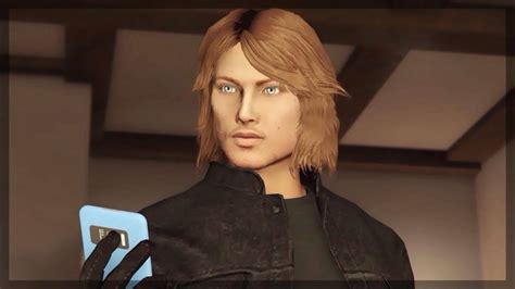 Gta V Online Hot Blonde Male Character Creation Youtube