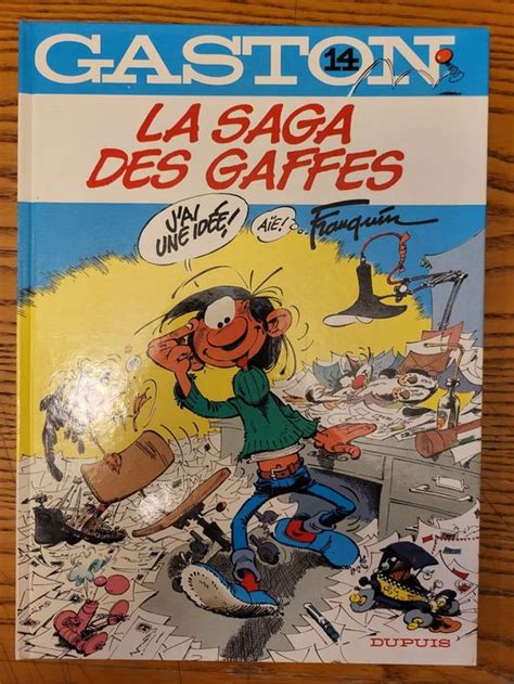 BD Gaston Lagaffe EO TBE Kaufen Auf Ricardo