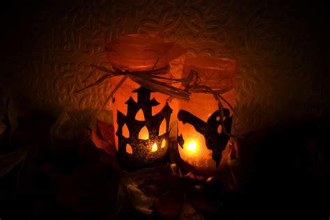 Halloween Lights Free Stock Photo - Public Domain Pictures