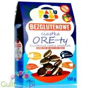 Malu Food Ore Ty Bezglutenowe Wega Skie Ciastka Z Kremem Bez Cukru