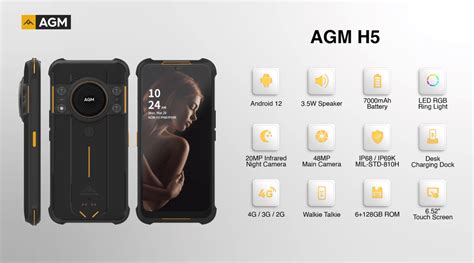 Agm H Impression Worlds First Rugged Smartphone With Android