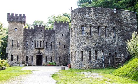 I, too, am here: Castle Chateau La Roche