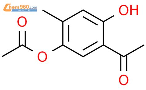 126570 32 9 1 5 acetoxy 2 hydroxy 4 methyl phenyl ethanoneCAS号 126570