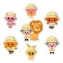 Figuras Plim Plim Safari Base R Gida Kit Pzas Coroplast En