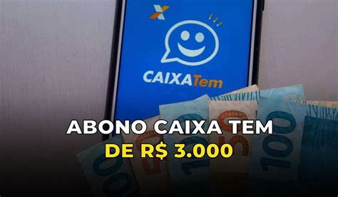 Abono De Fim De Ano Caixa Tem De AtÉ R 3 Mil Veja Como Pegar O Valor