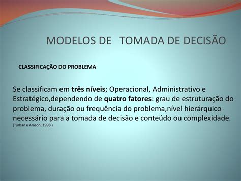 Ppt Modelos De Tomada De Decis O Powerpoint Presentation Free