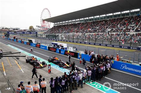 Qualifs Verstappen Un Rien Devant P Rez Pour La Pole