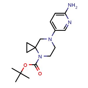 Tert Butyl 7 6 Aminopyridin 3 Yl 4 7 Diazaspiro 2 5 Octane 4