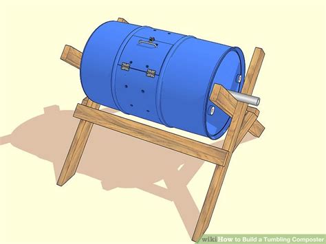 3 Ways To Build A Tumbling Composter Wikihow