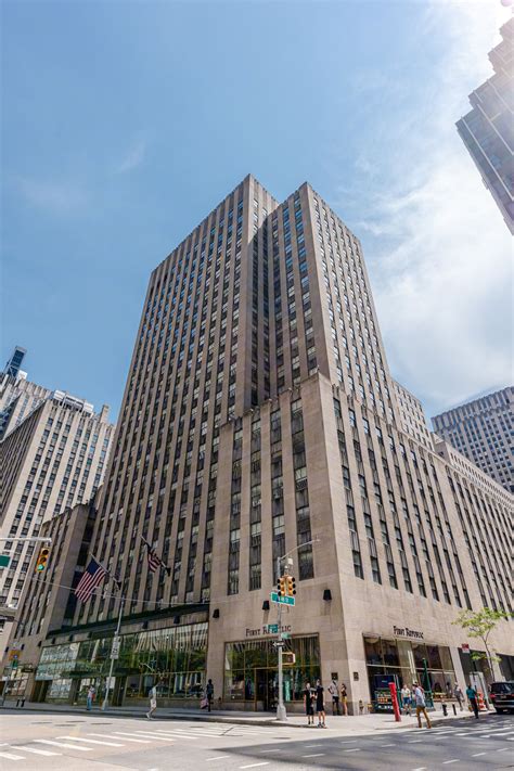 Entire 20th And 21st Floors Suite 2001 And 2101 Office Space For Rent At 1230 6th Avenue Vts