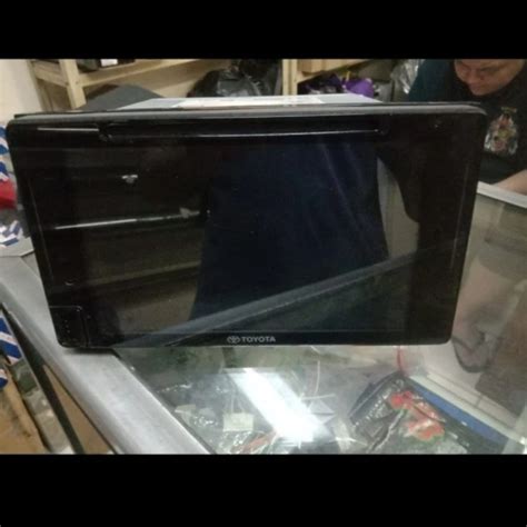 Jual Head Unit Original Innova Reborn Thn 2022 Second Like New Oem