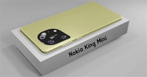 Nokia King Mini G Price Release Date And Specifications