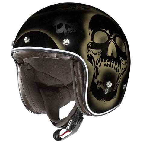 Casque Moto T Te De Mort X Lite X Las Cruces Skull Biker