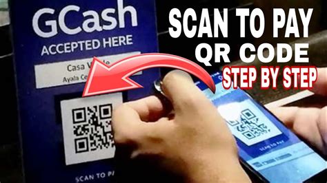 How To Pay Using Gcash Qr Code Step By Step Youtube