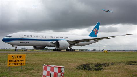 Boeing 777 F1B China Southern Cargo B 2073 Amsterdam S Flickr