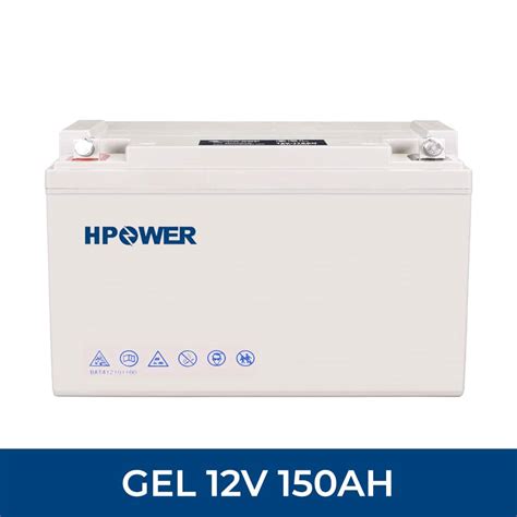 Batterie Solaire Hpower Gel Ah V Cp Tech Maroc