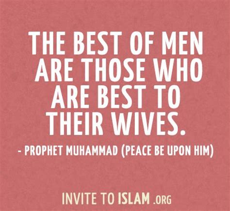 Prophet Muhammad Quotes On Peace Quotesgram