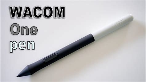 Wacom One Stylus Pen Review - Good e-Reader