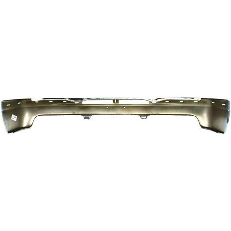 Buy New Front Bumper Chrome Steel Upper Textured Lower Valance Air