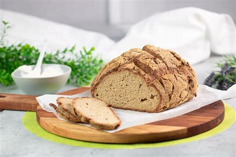 Das Brotigste Low Carb Brot Kartoffelfaser Leinsamen Brot Receta