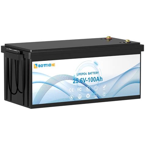 Аккумулятор Bottione LiFePO4 24V 100AH 2560W h литий железо