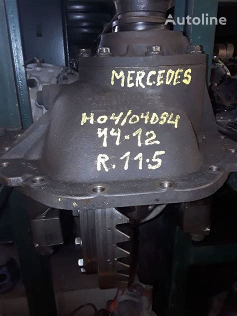 Mercedes Benz H04 Differential Für Sattelzugmaschine Kaufen Portugal