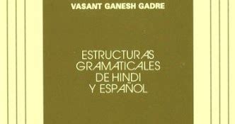 Descargar Estructuras Gramaticales De Hindi Y Espa Ol Monograf As